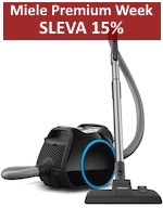 MIELE Boost CX1 Blue Pulse Obsidian černá