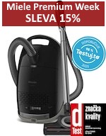 MIELE Guard M1 Cat&Dog Obsidian černá