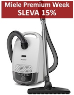 MIELE Guard S1 Parquet Flex Briliantová bílá