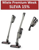 MIELE Triflex HX3 Hardfloor Casa šedá