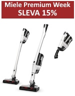 MIELE Triflex HX3 Briliantová bílá