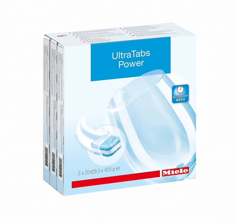 MIELE Tablety do myčky UltraTabs Power 60 ks