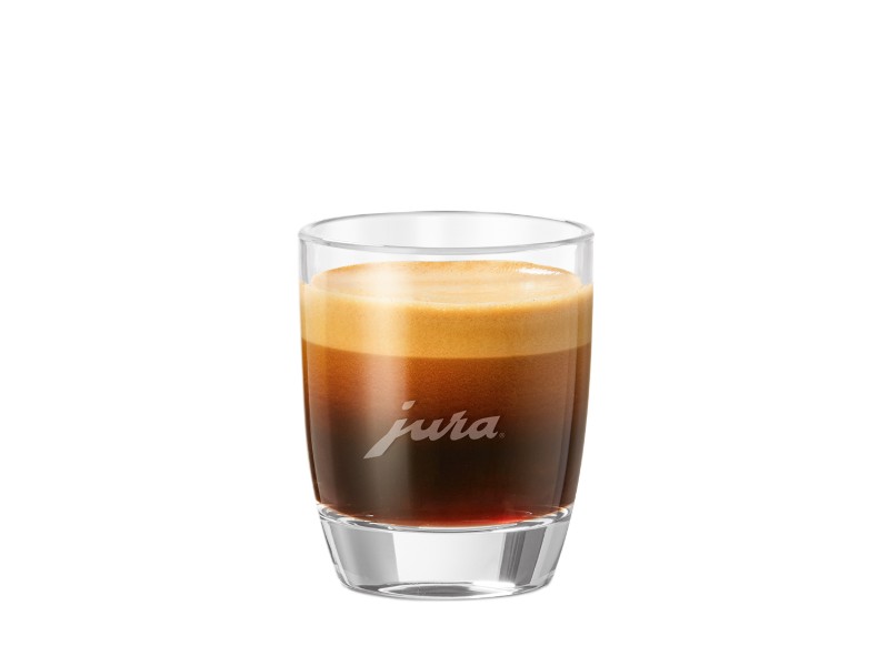 Espresso skleněný šálek
